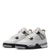 Little Kid's Jordan 4 Retro OG Summit White/Fire Red (IB4388 100)
