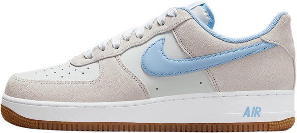 Men's Nike Air Force 1 '07 LV8 Photon Dust/Psychic Blue-Wht (IB6388 002)