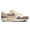 Men's Nike Air Max 1 Prem Light Bone/Cave Stone-Chamois (IB6390 001)