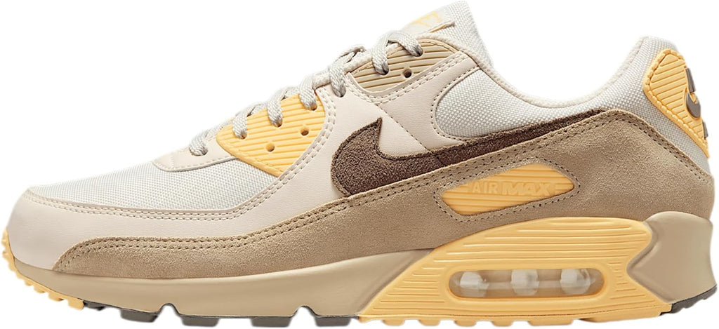 Men's Nike Air Max 90 Light Bone/Cave Stone-Chamois (IB6392 002)