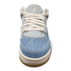 Little Kid's Jordan 4 Retro Tex Sail/Worn Blue-Metallic Gold (IB6715 100)