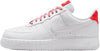 Women's Nike Air Force 1 '07 White/LT Crimson-Pink Foam (IB7167 103)