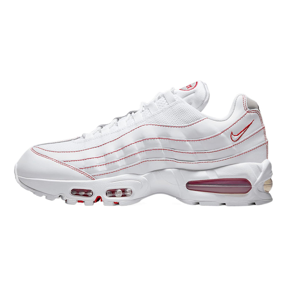Men's Nike Air Max 95 OG White/White-University Red (IB7936 100)
