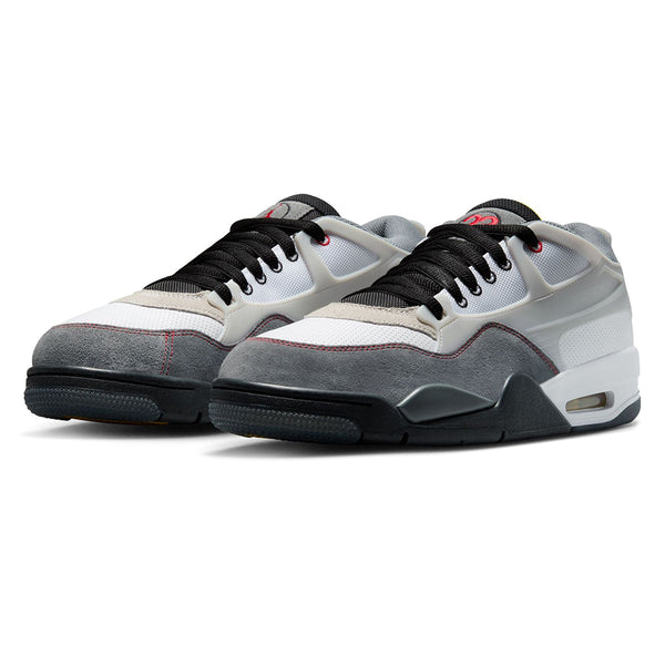 Nike Air Jordan 4 RM PRM White Fire Red Black Men’s Size 9.5 IB8052-100 Men main image 3