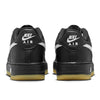 Grade School Nike Air Force 1 LV8 3 Black/White-Gum Light Brown (IB8845 001)