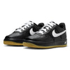 Grade School Nike Air Force 1 LV8 3 Black/White-Gum Light Brown (IB8845 001)