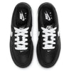 Grade School Nike Air Force 1 LV8 3 Black/White-Gum Light Brown (IB8845 001)