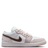 Women's Jordan 1 Low White/Ironstone-White (IB8859 101)