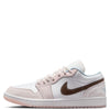 Women's Jordan 1 Low White/Ironstone-White (IB8859 101)