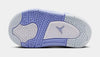 Toddler's Jordan 4 Retro White/Aluminum-Blue Tint (IB8961 100)