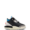 Toddler's Jordan 3 Retro OG Black/Chile Red-Neutral Grey (IB8966 004)