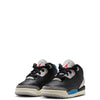 Toddler's Jordan 3 Retro OG Black/Chile Red-Neutral Grey (IB8966 004)