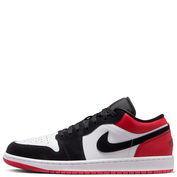 Men's Jordan 1 Low SE White/Black-Varsity Red (IB8971 106)