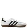 Big Kid's Adidas Samba OG J Footwear White/Core Black-Gum5 (IE3675)