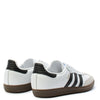 Big Kid's Adidas Samba OG J Footwear White/Core Black-Gum5 (IE3675)