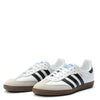 Big Kid's Adidas Samba OG J Footwear White/Core Black-Gum5 (IE3675)