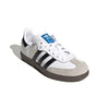 Little Kid's Adidas Samba OG C Cloud White/Core Black-Gum (IE3677)