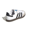 Little Kid's Adidas Samba OG C Cloud White/Core Black-Gum (IE3677)