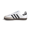 Little Kid's Adidas Samba OG C Cloud White/Core Black-Gum (IE3677)
