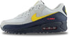 Men's Nike Air Max 90 Neutral Grey/Tour Yellow (IF0670 001)