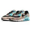 Men's Nike Air Max 90 PRM Sanddrift/Black-Aurora Green (IF1721 100)