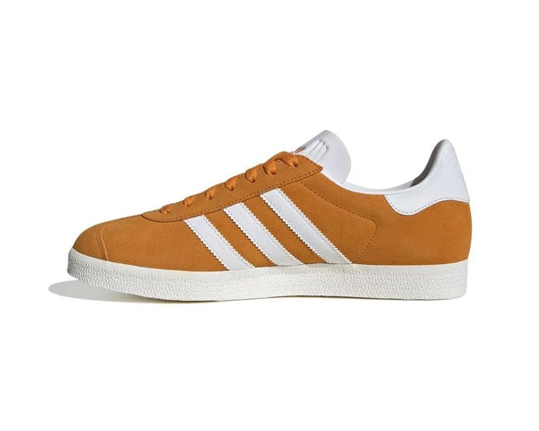 adidas Gazelle Shoes - Men's - EQT Orange / Cloud White / White