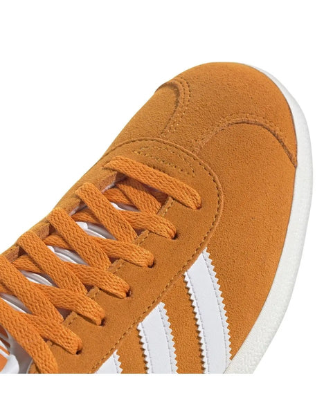 adidas Gazelle Shoes - Men's - EQT Orange / Cloud White / White