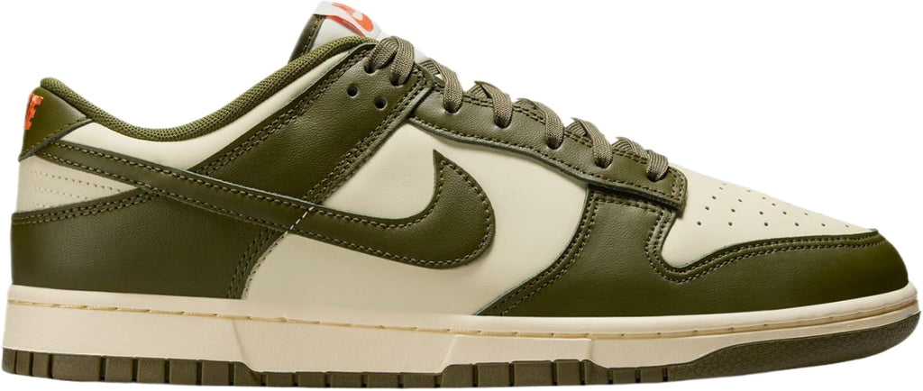 Men's Nike Dunk Low Retro Coconut Milk/Rough Green (IH0245 113)