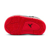 Toddler's Jordan 4 Retro Sesame/Fire Red-Black-White (IH2095 200)