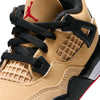 Toddler's Jordan 4 Retro Sesame/Fire Red-Black-White (IH2095 200)