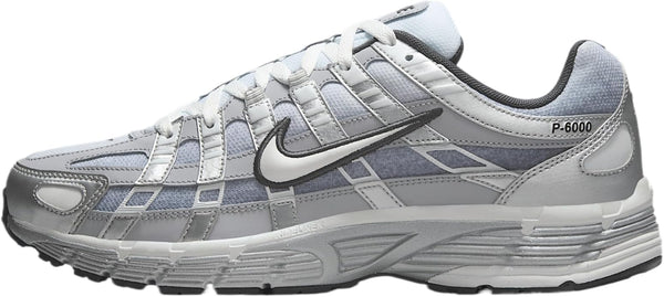 Men's Nike P-6000 Metallic Silver/Summit White (IH4465 095)