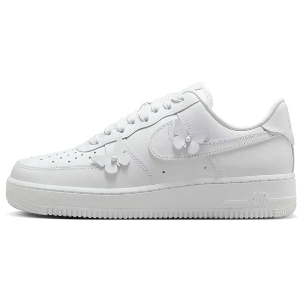 Women's Nike Air Force 1 LO White/White-Black (IH4480 100)