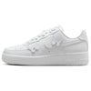 Women's Nike Air Force 1 LO White/White-Black (IH4480 100)
