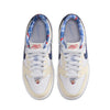 Big Kid's Nike Dunk Low White/Midnight Navy-White (IH7343 141)