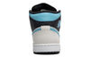 Men's Jordan 1 Mid SE Summit White/Blue Chill-Black (IM6567 121)