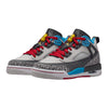Big Kid's Jordan Spizike Low SE Neutral Grey/Varsity Maize (IM7423 004)
