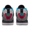 Big Kid's Jordan Spizike Low SE Neutral Grey/Varsity Maize (IM7423 004)