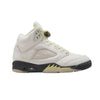 Women's Air Jordan 5 Retro Sail/Luminous Green-Anthracite (IM7592 130)