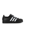 Big Kid's Adidas Superstar II Black/White/Black (JI0216)