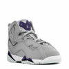 Little Kid's Jordan True Flight Wolf Grey/Court Purple-Black (343796 051)