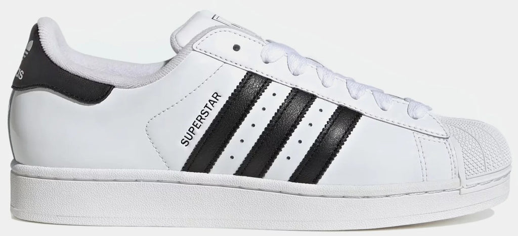 Men's Adidas Superstar II White/Black/White (JR7312)
