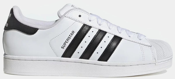 Men's Adidas Superstar II White/Black/White (JR7312)