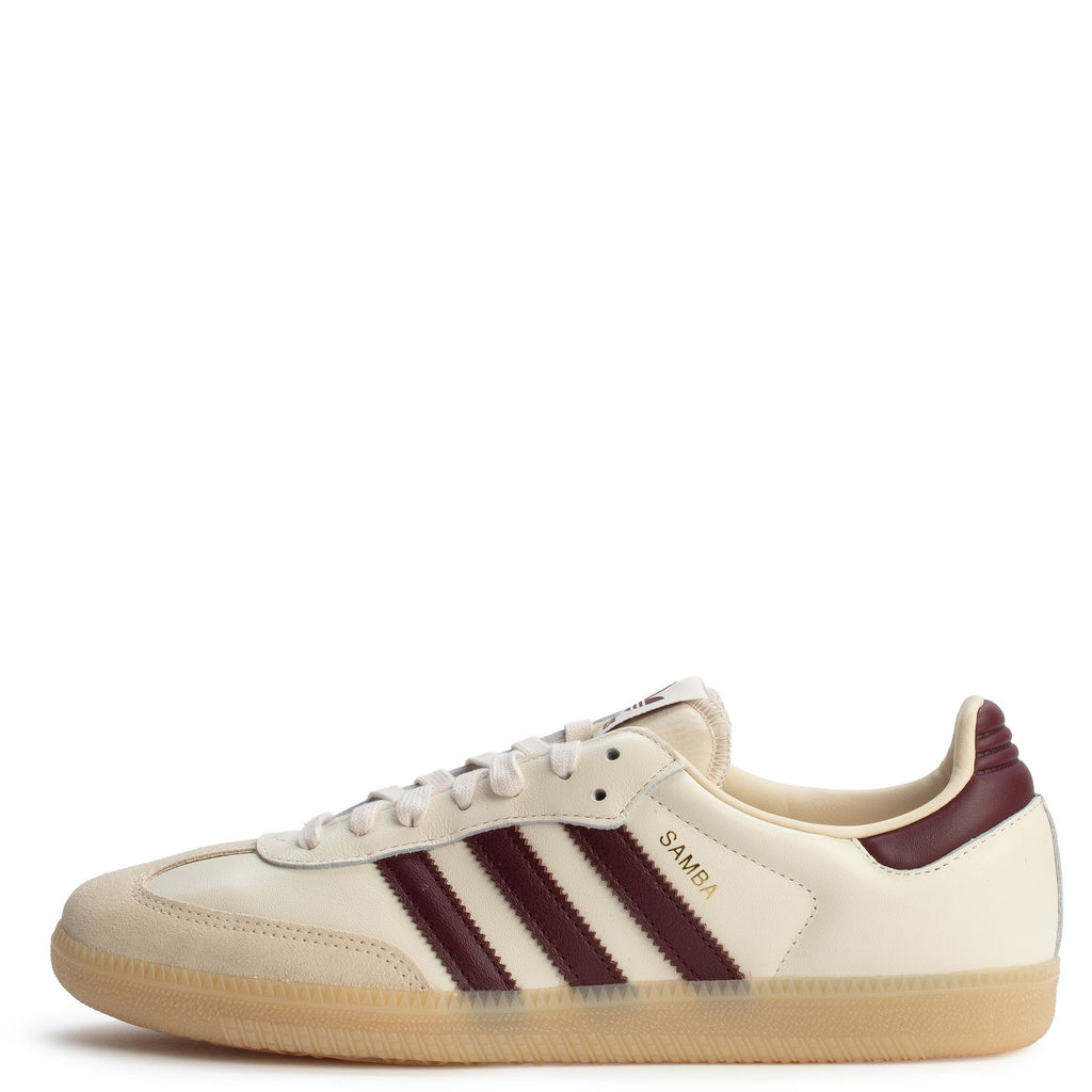 Men's Adidas Samba OG White Shadow/Red/Gum3 (JS3830)