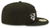 Men's New Era MLB Chicago White Sox Black Identity 59 Fifty Fitted Cap