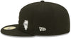 Men's New Era MLB Chicago White Sox Black Identity 59 Fifty Fitted Cap
