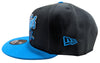 New Era 9Fifty MLB Miami Marlins Team Script Black/Lt. Blue Snapback - OSFM