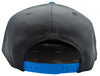 New Era 9Fifty MLB Miami Marlins Team Script Black/Lt. Blue Snapback - OSFM