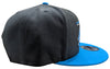New Era 9Fifty MLB Miami Marlins Team Script Black/Lt. Blue Snapback - OSFM