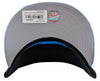 New Era 9Fifty MLB Miami Marlins Team Script Black/Lt. Blue Snapback - OSFM