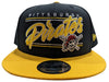 New Era 9Fifty MLB Pittsburgh Pirates Team Script Snapback - OSFM